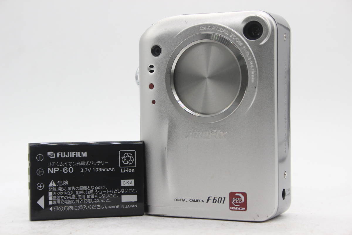  返品保証 フジフィルム Fujifilm Finepix F601 3x バッテリー付き コンパクトデジタルカメラ C4988(富士フイルム)｜売買されたオークション情報、yahooの商品情報をアーカイブ公開 - オークファン 富士フイルム