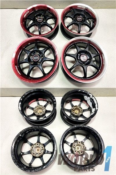希少】ENKEI Racing エンケイレーシング 16インチホイール 7J +32mm 8J 