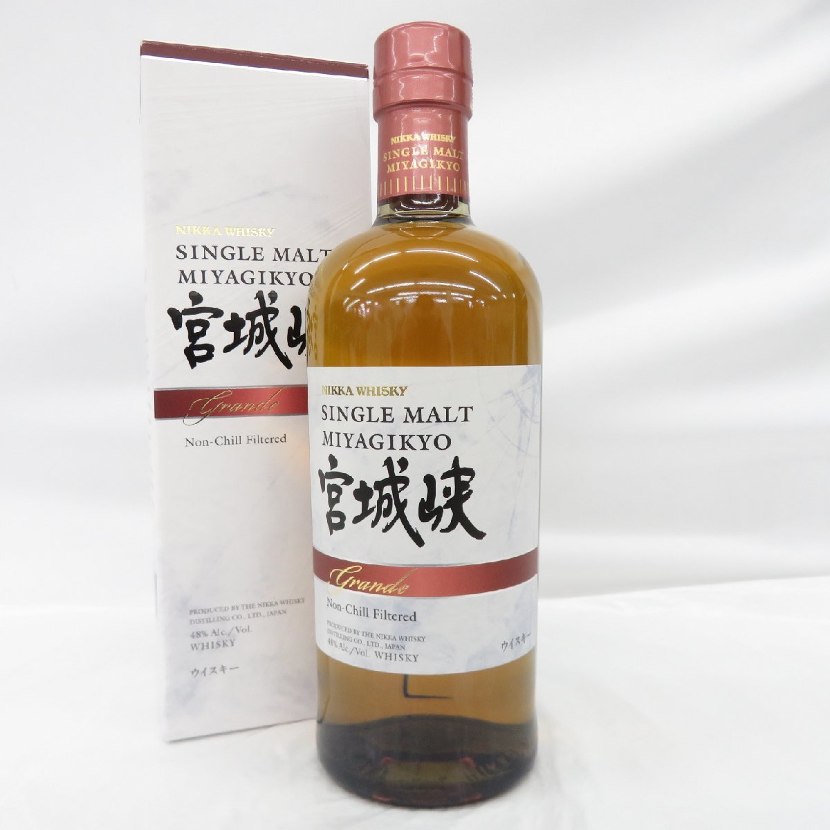 グランデ シングルモルト宮城峡 ニッカ 宮城峡 | 700ml ウイスキー 