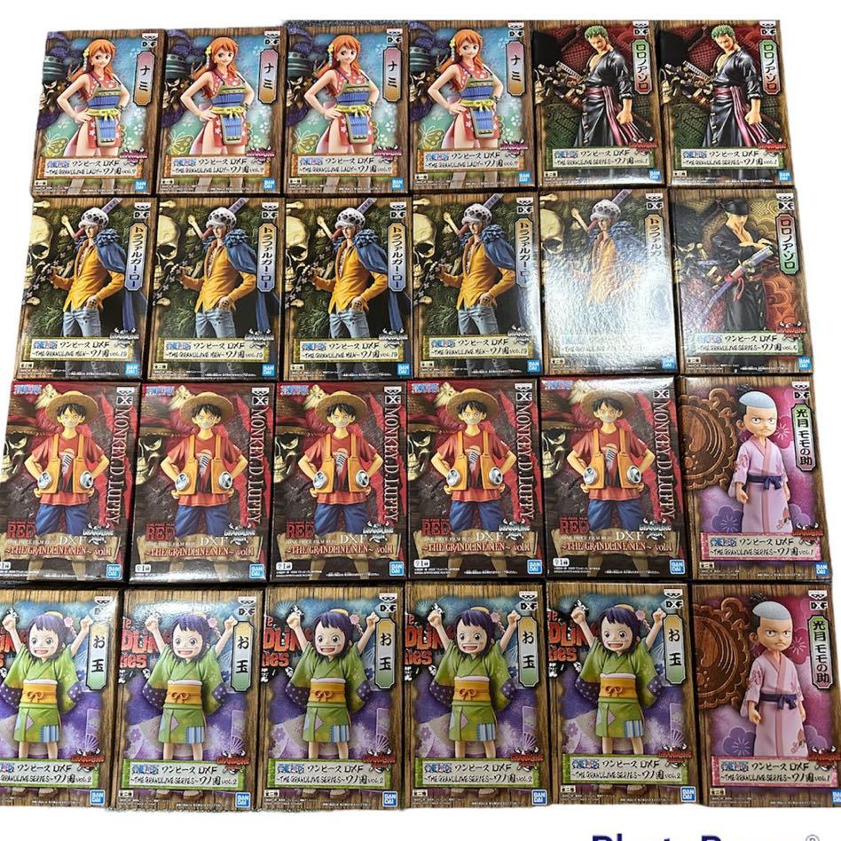 ワンピース フィギュア grand line 麦わら一味 GRANDLINE ワンピース THE グラメン フィギュア MEN DXF : ルフィ MAN