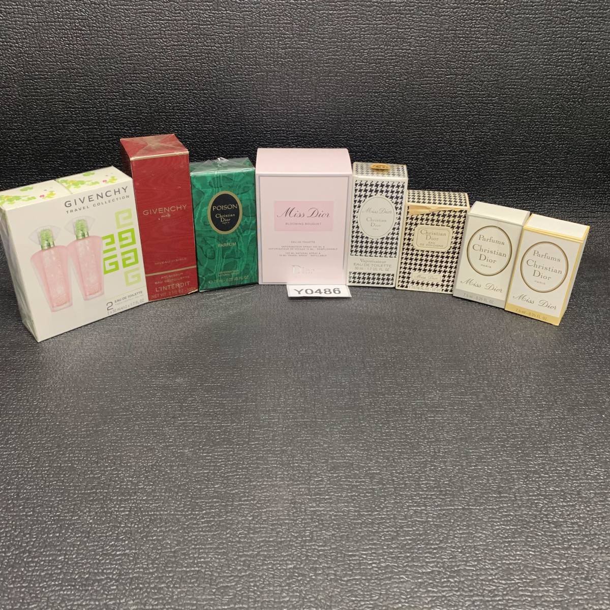 1000円スタート Dior ディオール GIVENCHY ジバンシー フレグランス オードトワレ 香水 いろいろおまとめセット 【同梱発送不可】 Y0486