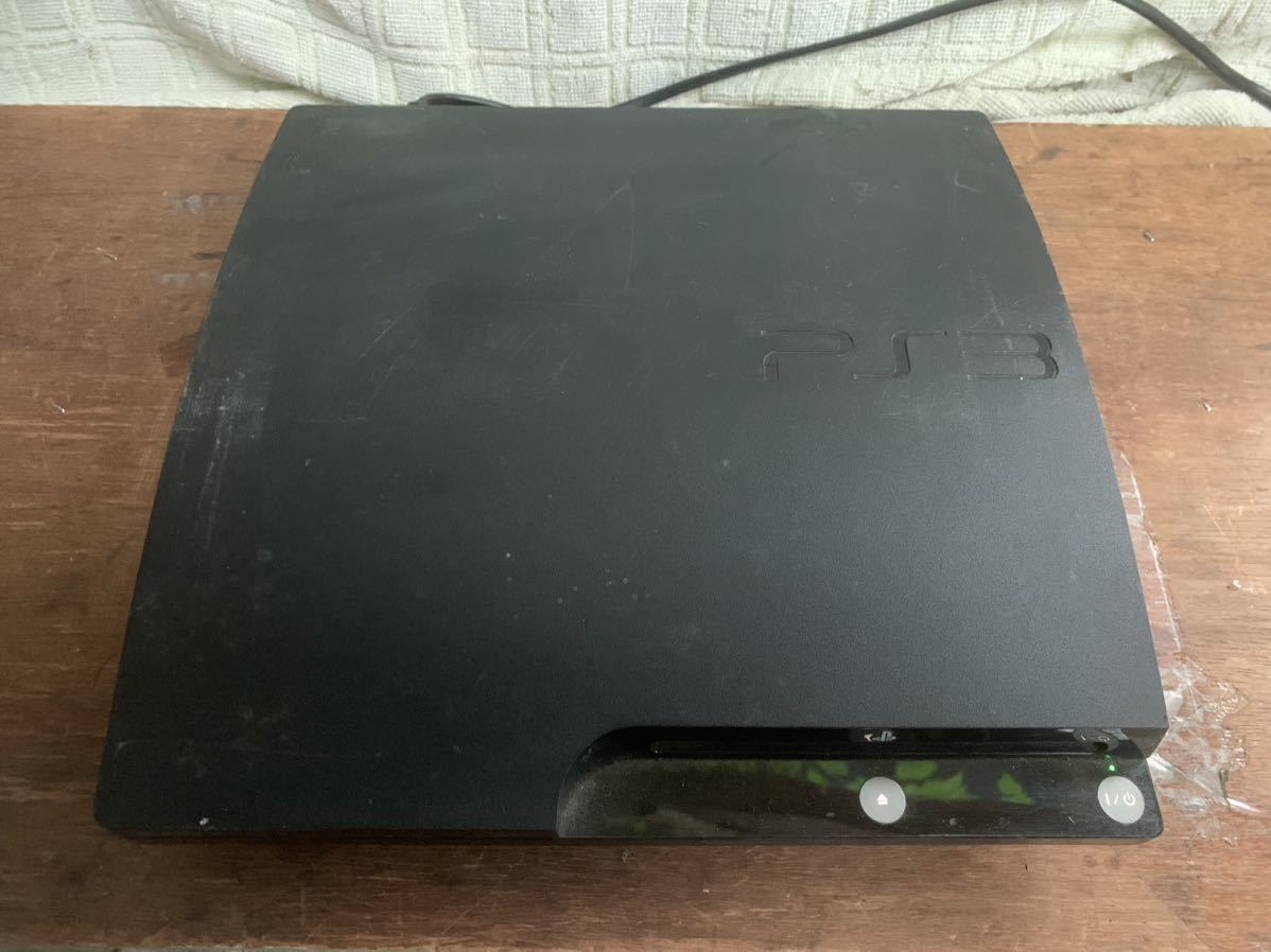 SONY プレイステーション3　PlayStation3　PS3　CECH-2000A　通電確認済み　アダプター付き