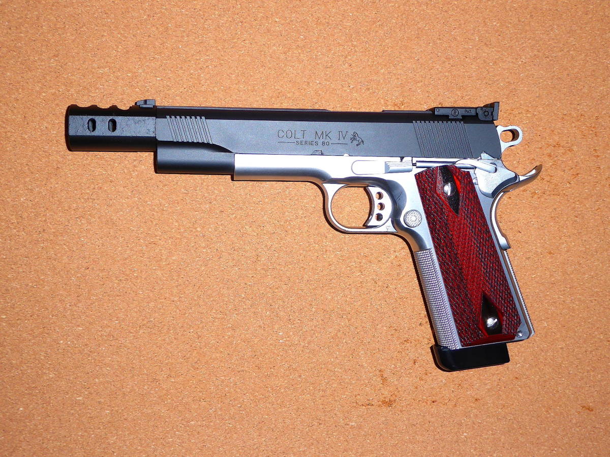 WA製 ウィルソン・スーパーグレイド・カスタム ウエスタンアームズ