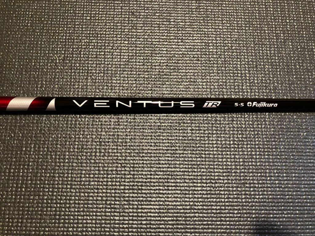 純正/USモデル正規品 フジクラ VENTUS RED TR 5 S テーラーメイド純正スリーブ付き 