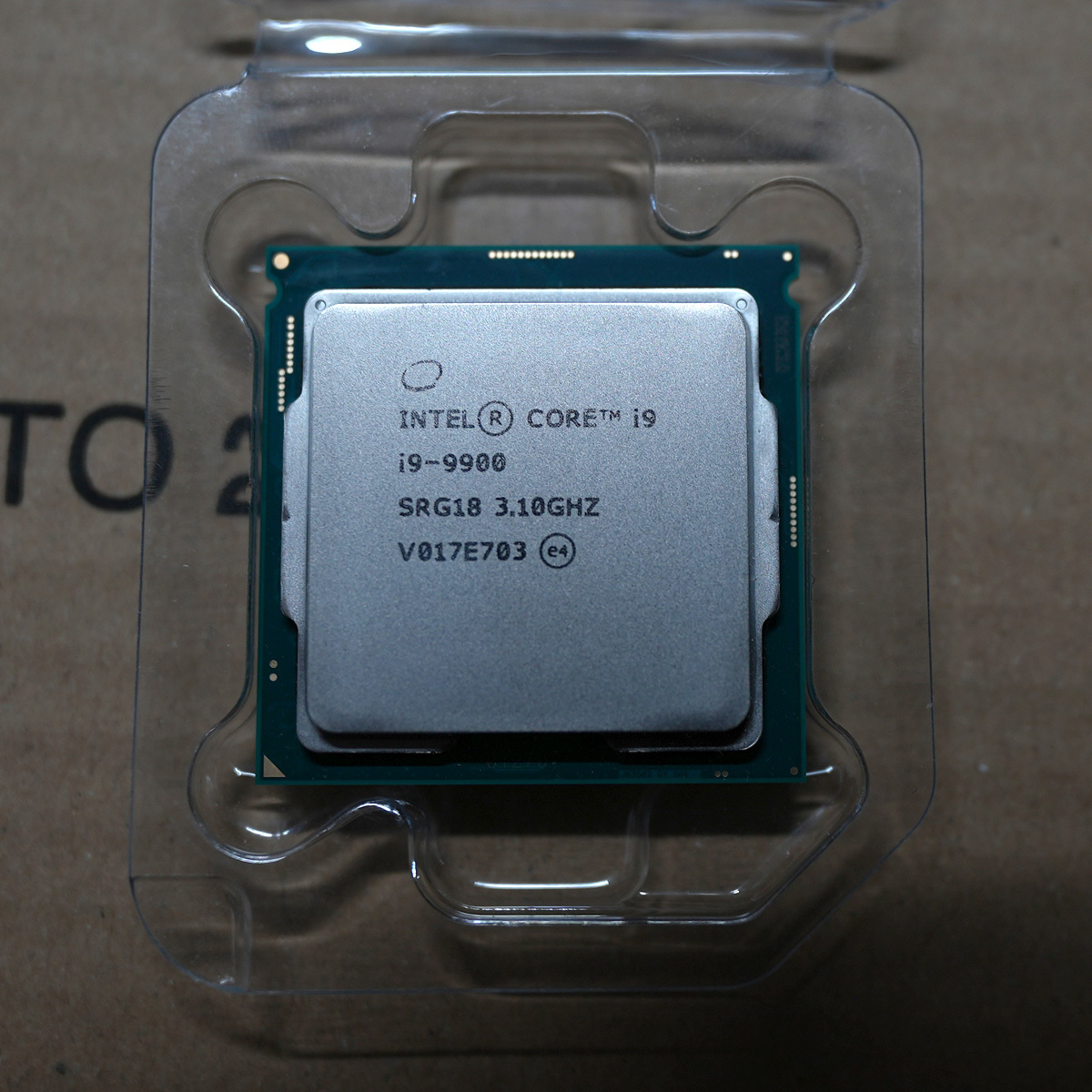 Intel Core i9-9900 Coffee Lake プロセッサー 3.1GHz 8.0GT Intel Core i9-9900 Coffee Lake プロセッサー 3.1GHz 8.0GT