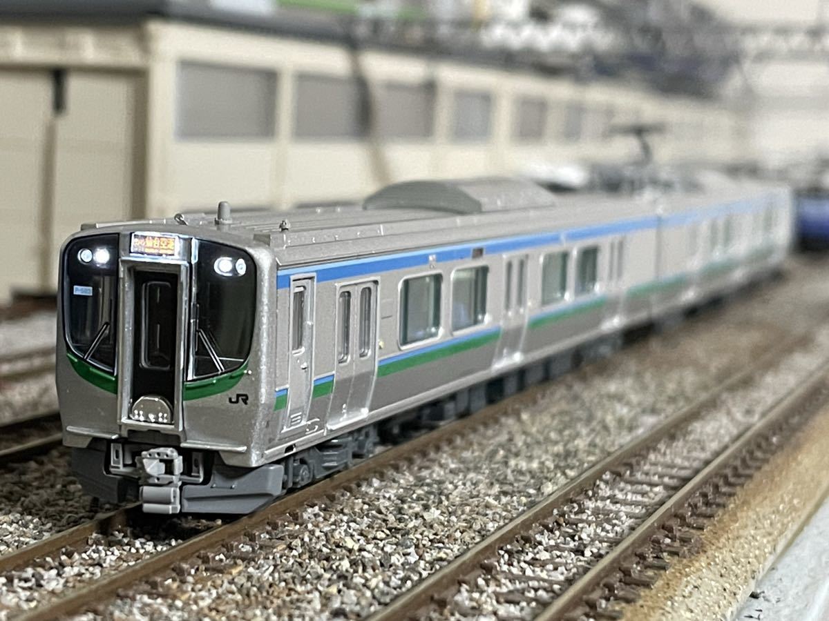 マイクロエース A-7491 E721系500番台 空港連絡線用 2両バラし 