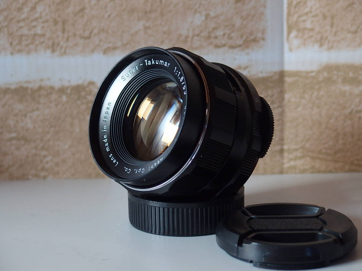 Pentax Super Takumar 55mm F1.8 単焦点 オールドレンズ 匿名配送 送料