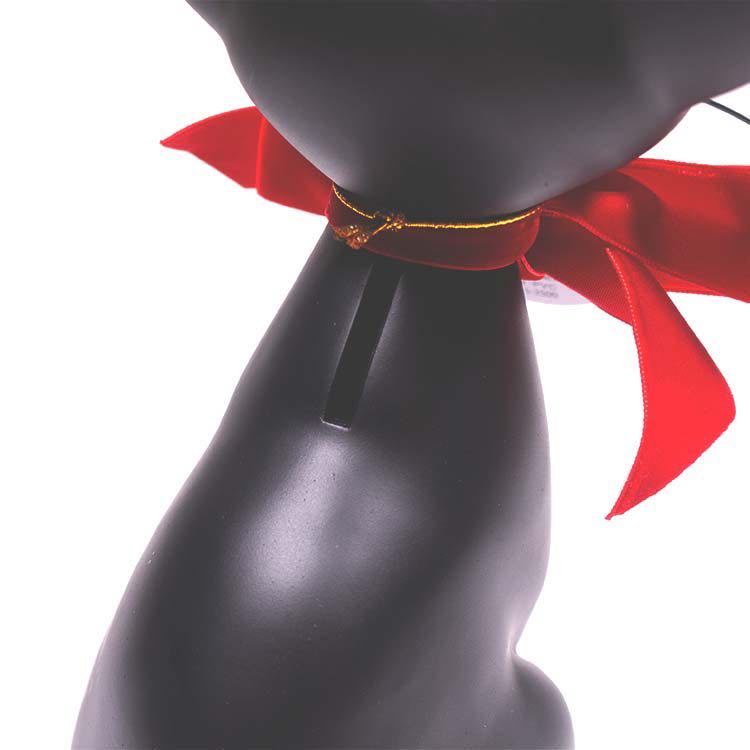 【新品未開封】大きな貯金箱　プレミアムジジ　魔女の宅急便　ジブリ　ギフト　プレゼント_6