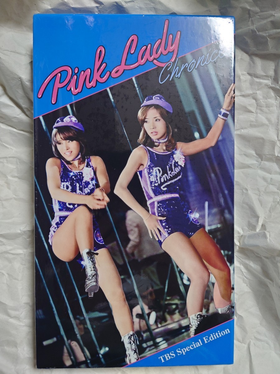 DVD ピンク・レディー/Pink Lady Chronicle TBS Specia…
