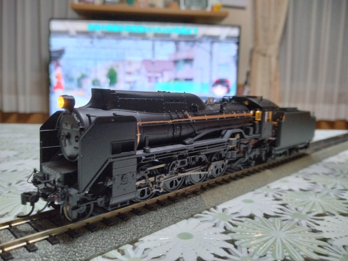 ☆天賞堂 D51形 蒸気機関車 半流線形 東北タイプ 71002 ※ジャンク [4