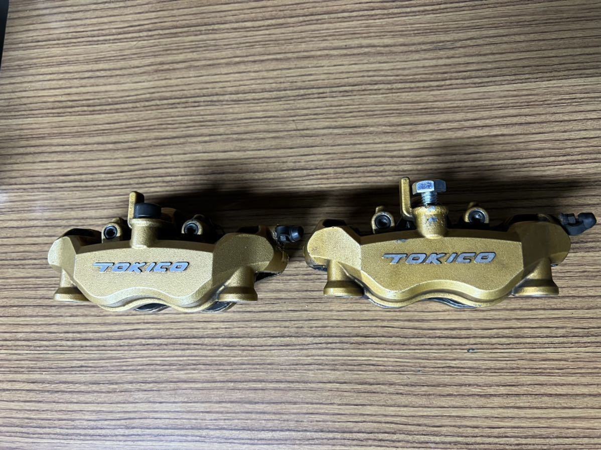 ZX10R ZX6R 純正トキコ　ラジアルマウントキャリパー　　TOKICO