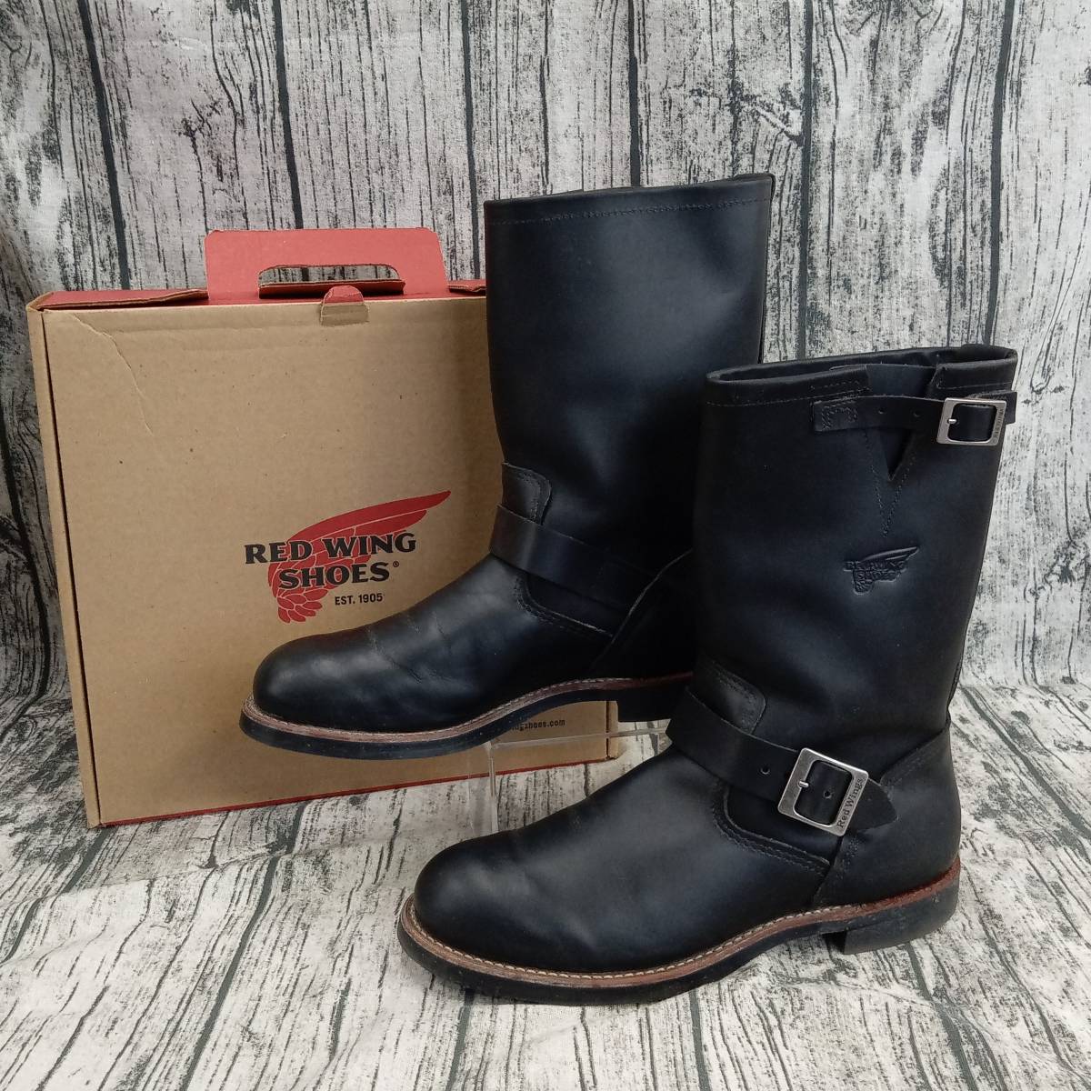 RED WING レッドウィング 2990 エンジニアブーツ メンズ レザー 