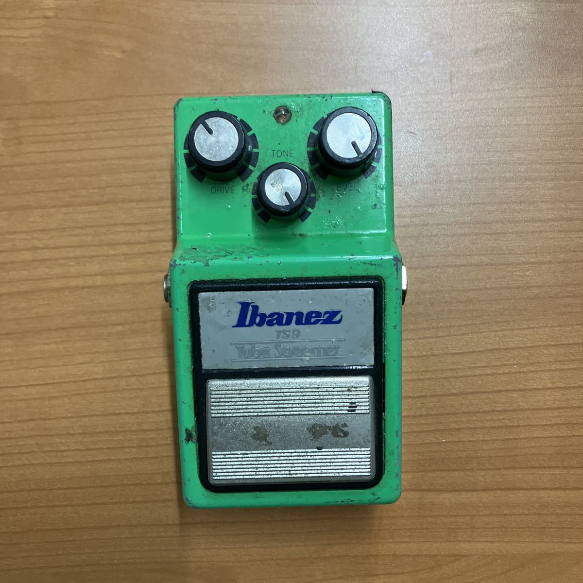 Ibanez TUBE screamer ts9アイバニーズ チューブスクリーマー オーバー