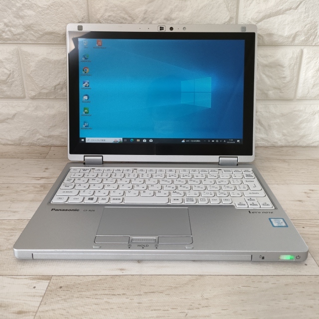 ☆Panasonic ☆Let's note CFRZ6☆Core i5 7300U 1.20GHz☆メモリ 4GB☆