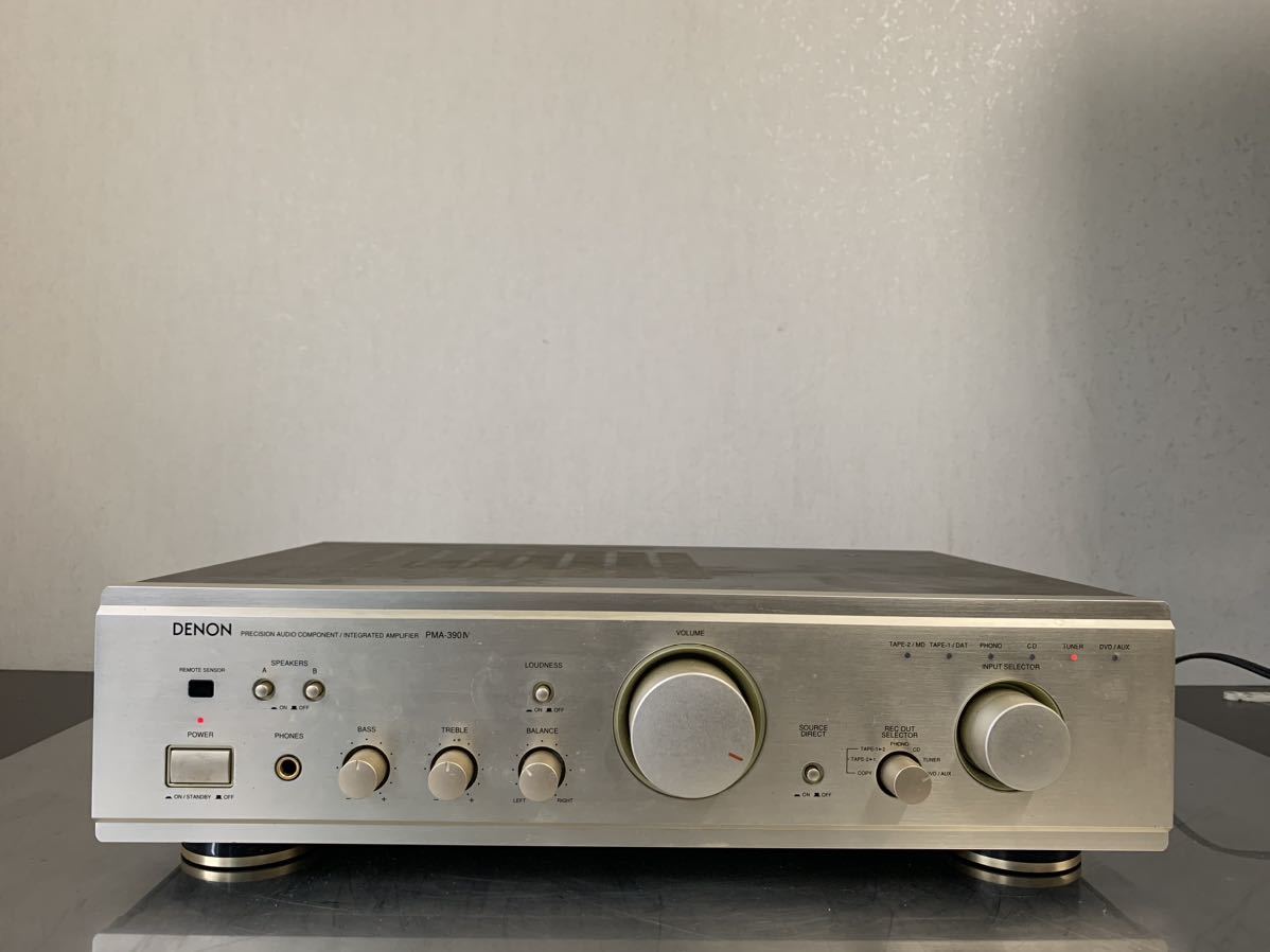 DENON デノン PMA-390IV プリメインアンプ 音響機器 オーディオ 