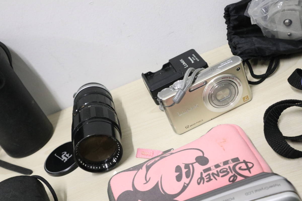 ★動作未確認 フィルムカメラ 10台まとめ売り　canon Olympus など ☆動作未確認 フィルムカメラ 10台まとめ売り canon Olympus など