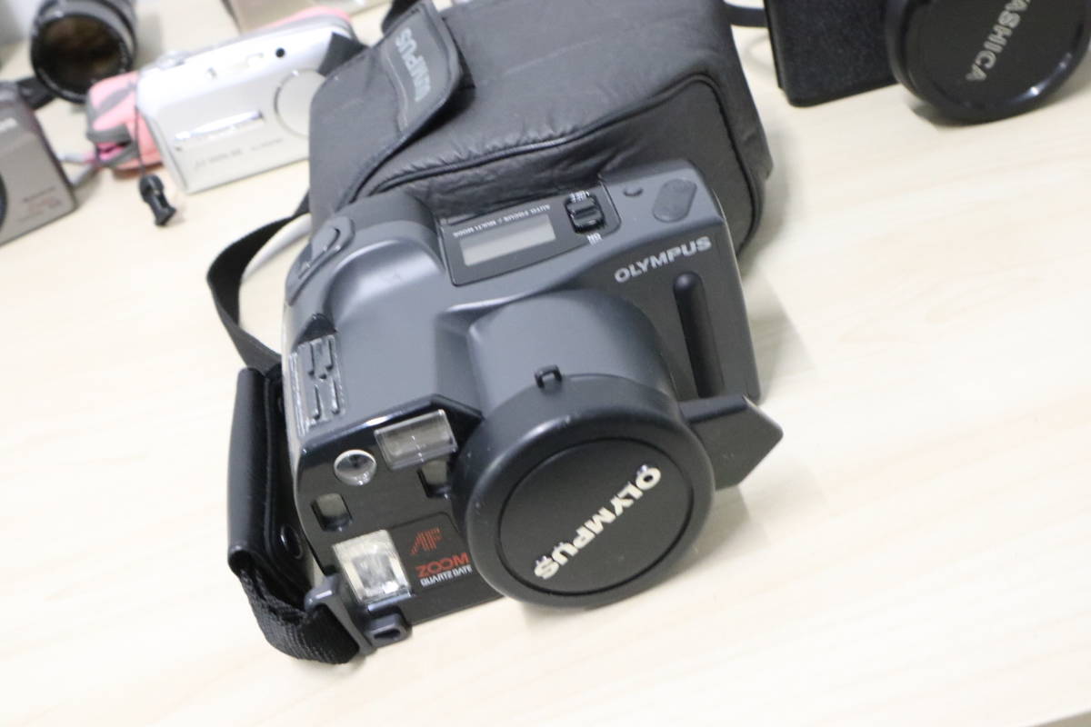 ★動作未確認 フィルムカメラ 10台まとめ売り　canon Olympus など ☆動作未確認 フィルムカメラ 10台まとめ売り canon Olympus など