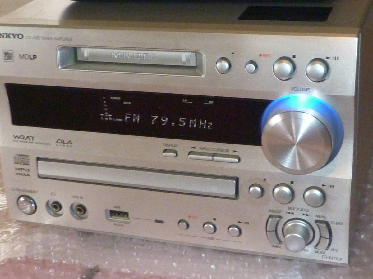 ONKYO FR-N7XX ONKYOリモコン 新品 RC-790 取扱説明書