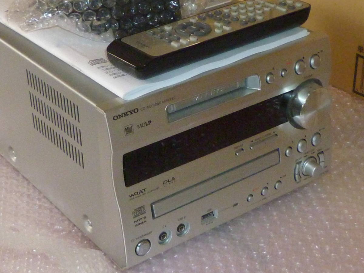 ONKYO FR-N7XX ONKYOリモコン 新品 RC-790 取扱説明書