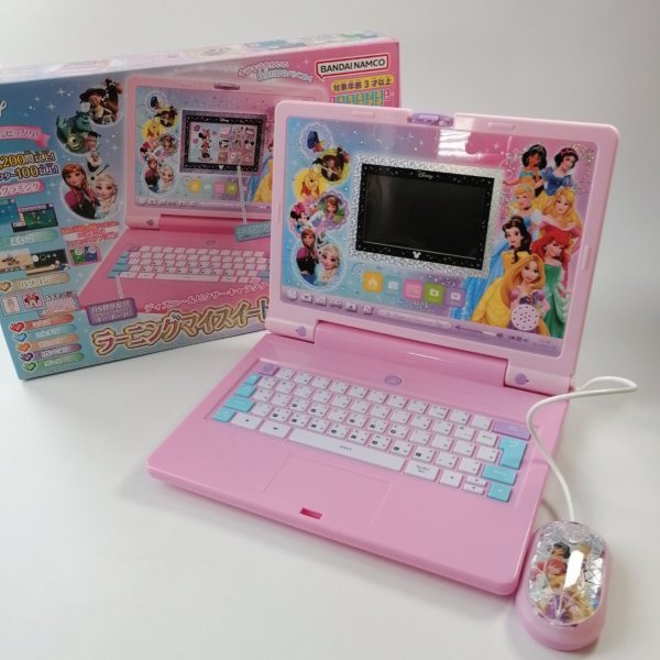 【新作，本物保証】 BANDAI ディズニー＆ピクサーキャラクターズ ラーニングマイスイートパソコン バンダイ 対象年齢3歳以上 アウトレット品 02 02514(知育玩具)｜売買されたオークション情報、yahooの商品情報をア その他