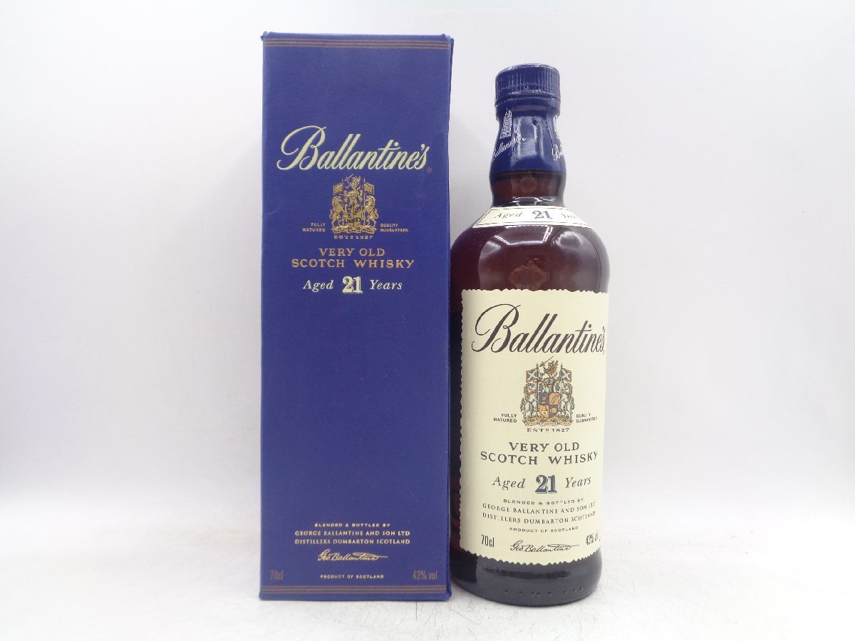 バランタイン 21年 ベリーオールド Ballantine