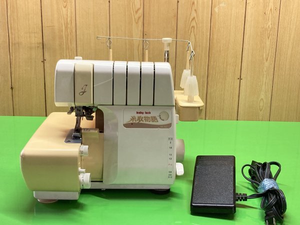 ジャンク baby lock ベビーロックミシン 糸取物語 BL66 ※動作未確認 