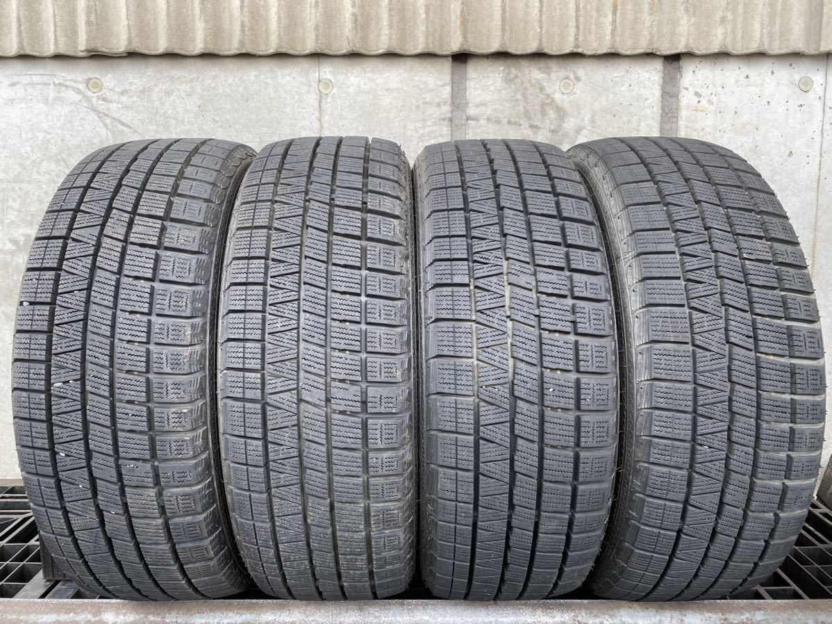 M1933　☆深溝スタッドレス☆美品☆　NANKANG CORSAFA　185/55R16 83Q　4本価格　2018年製