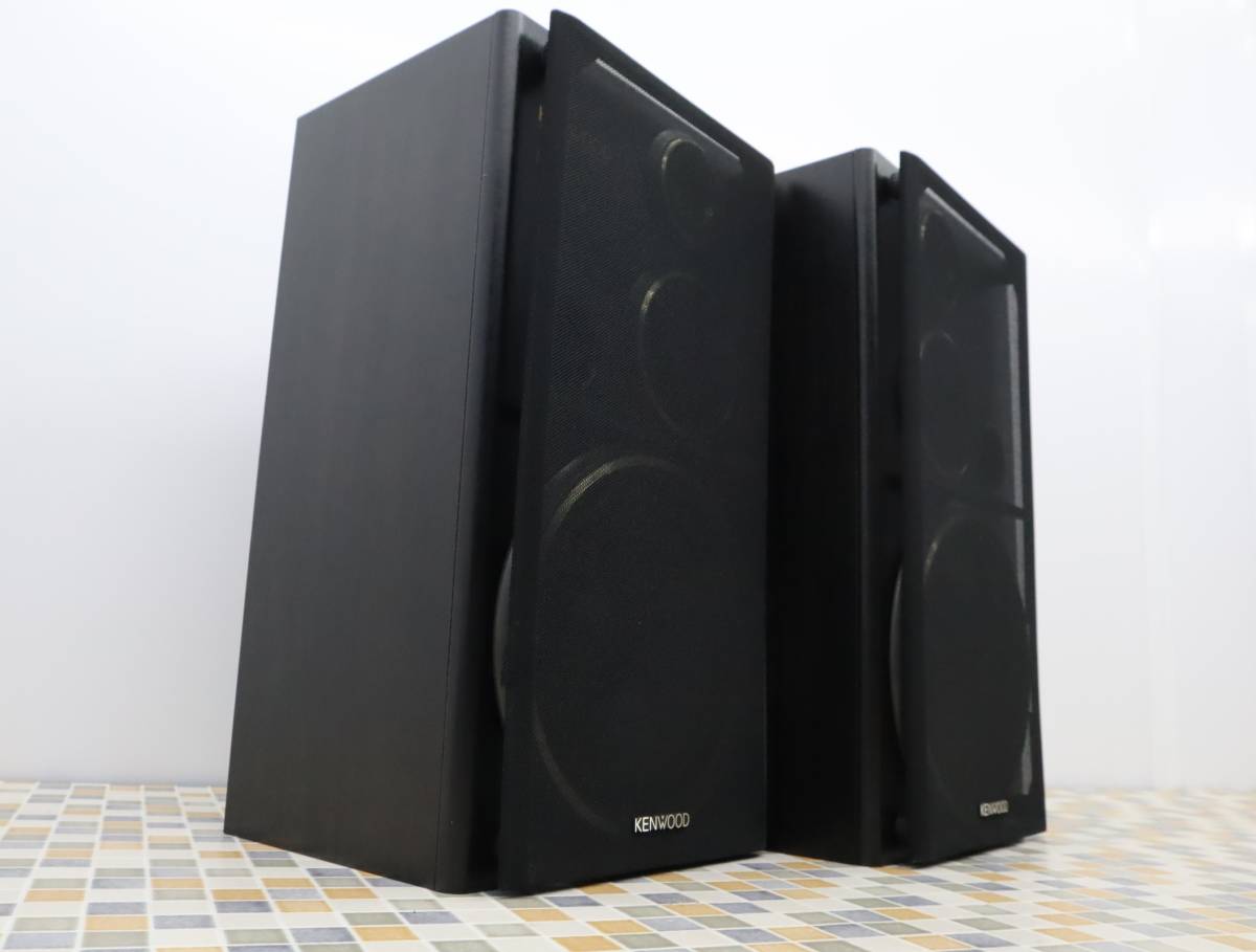 オーディオ機器 ｜3WAY スピーカー 左右 ペア｜KENWOOD ケンウッド S 