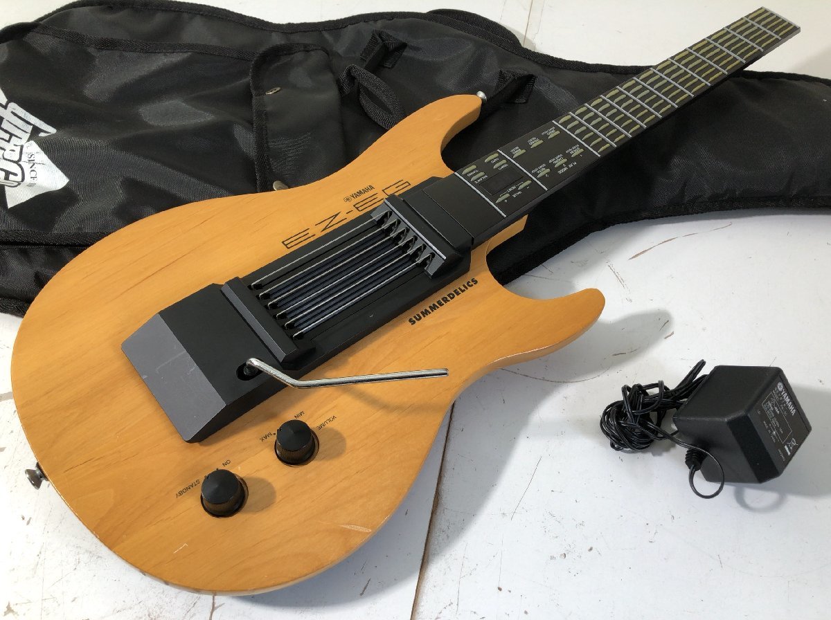 YAMAHA ヤマハ イージーギター EZ-EG 光るギター 廃盤 電子ギター ヤマハ 光るギター EZ-EG YAMAHA 電子ギター EZ-EG ヤマハ イージーギター 廃盤品