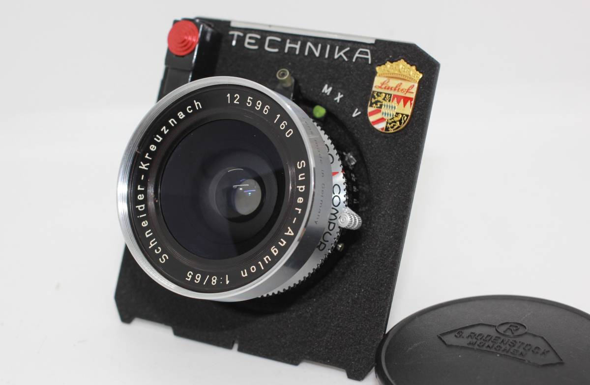 ☆希少・美品☆ Schneider-Kreuznach シュナイダー Super-Angulon