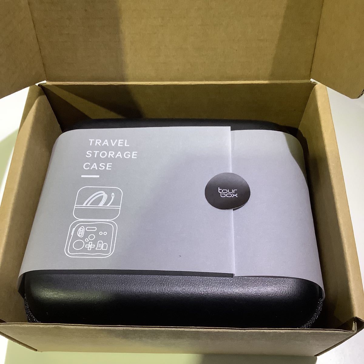 【ジャンク】TourBox Elite 【ジャンク品】ツアーボックスTourBox Elite ケースケーブル付(周辺