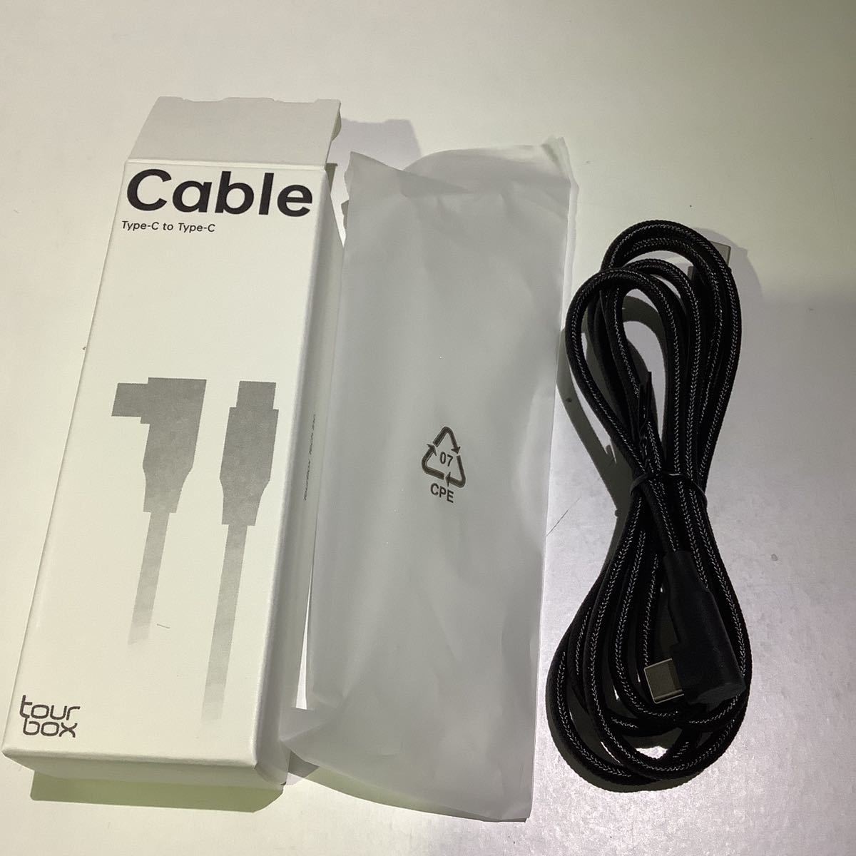 【ジャンク品】ツアーボックスTourBox Elite ケースケーブル付(周辺