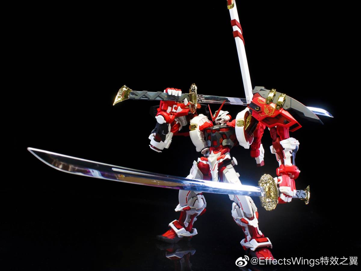 国内即出荷! 海外製 MG 1/100 ガンダムアストレイ レッドフレーム 専用