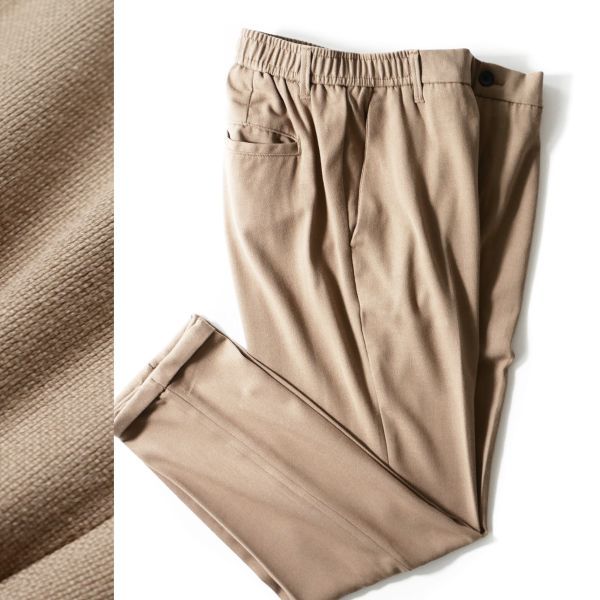 pi171●イタリア ナポリ街着ブランド●デザインパンツ●48●