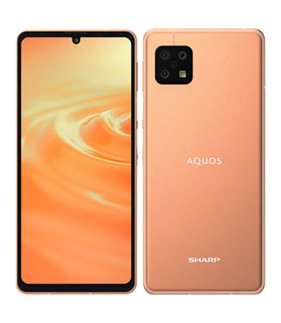 AQUOS sense6 SH-M19[128GB] SIMフリー ライトカッパー【安心 … sense6