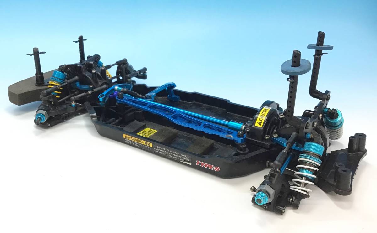 タミヤ TT02 TYPE-s シャーシ 本体 ギヤデフ フロント リア ホビー