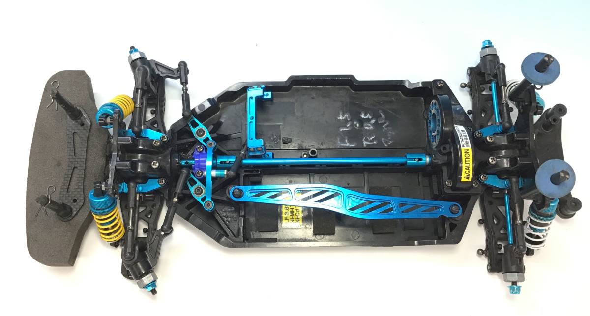 タミヤ TT02 TYPE-s シャーシ 本体 ギヤデフ フロント リア ホビー