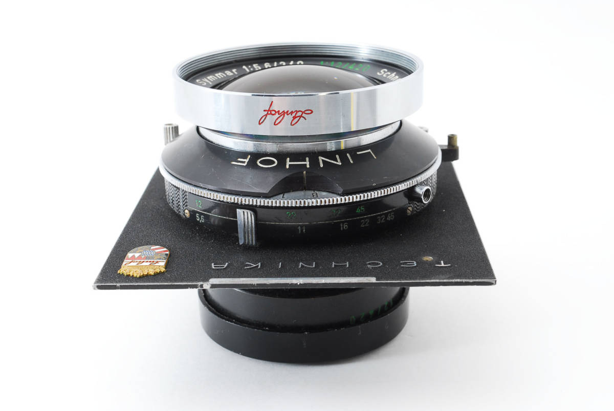 Schneider Symmar S 5.6 240mm 大判レンズ カメラ、光学機器 Schneider Kreuznach Symmar-S 240mm f5.6 Copal
