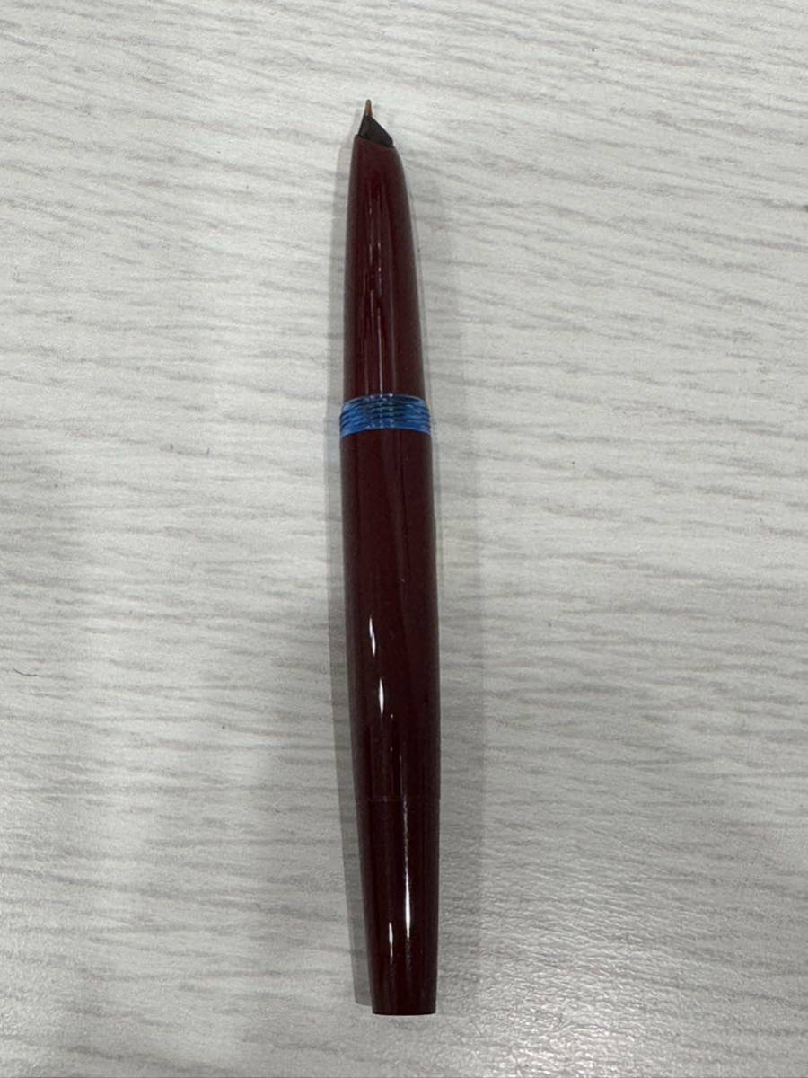◇モンブラン MONTBLANC 万年筆 ブラウン 585ペン先 箱付き◇ 【公式通販】