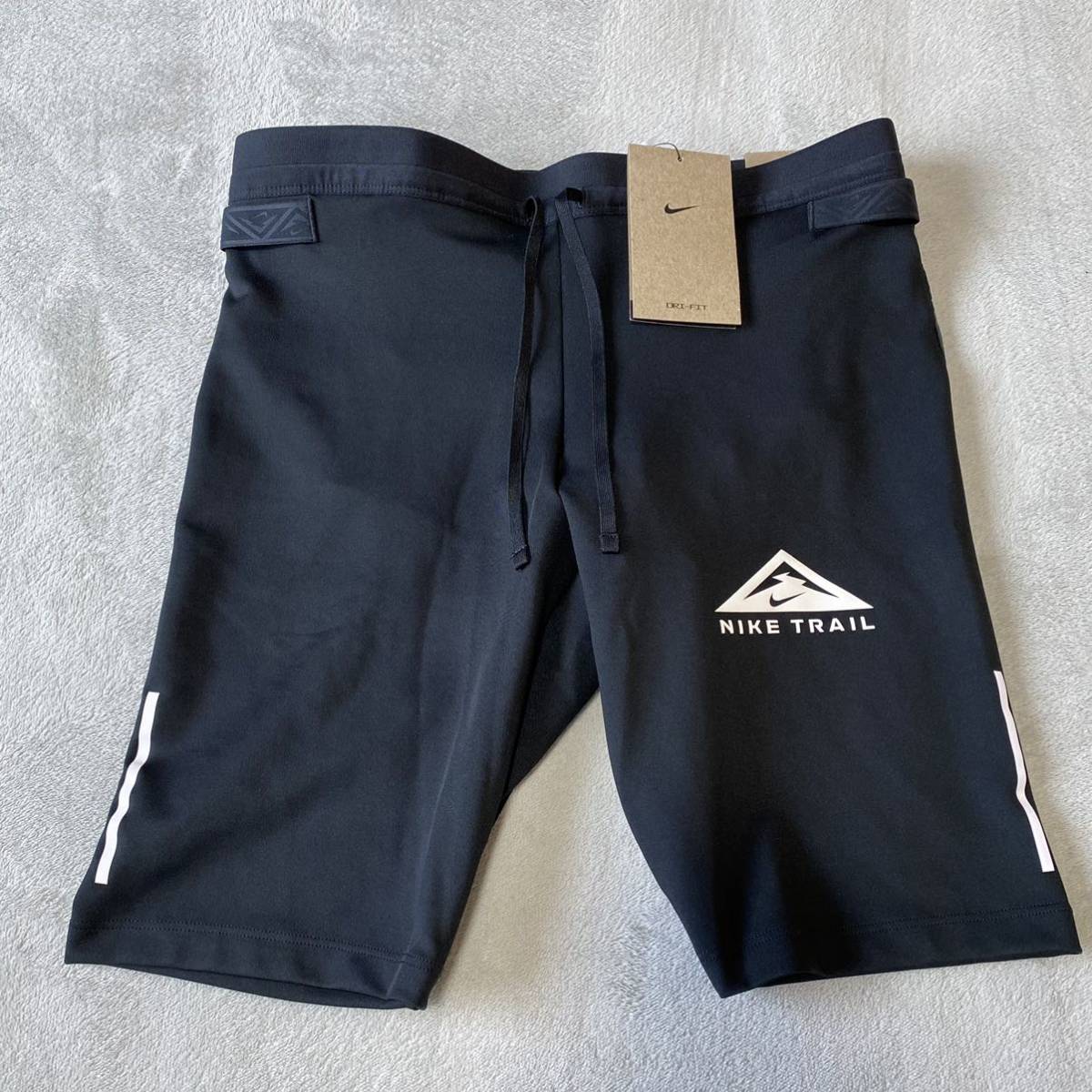 M　NIKE TRAIL ショートタイツ　ナイキ　トレイル ランニング タイツ 送料210円)新品 NIKE TRAIL ハーフタイツ ランニング トレラン メンズ