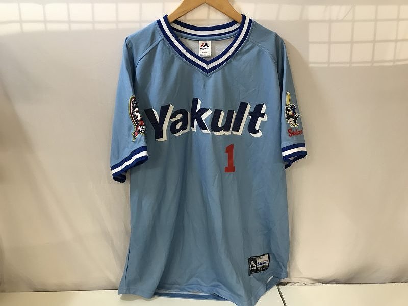 マジェスティック majestic 【新品同様】東京ヤクルトスワローズ#1