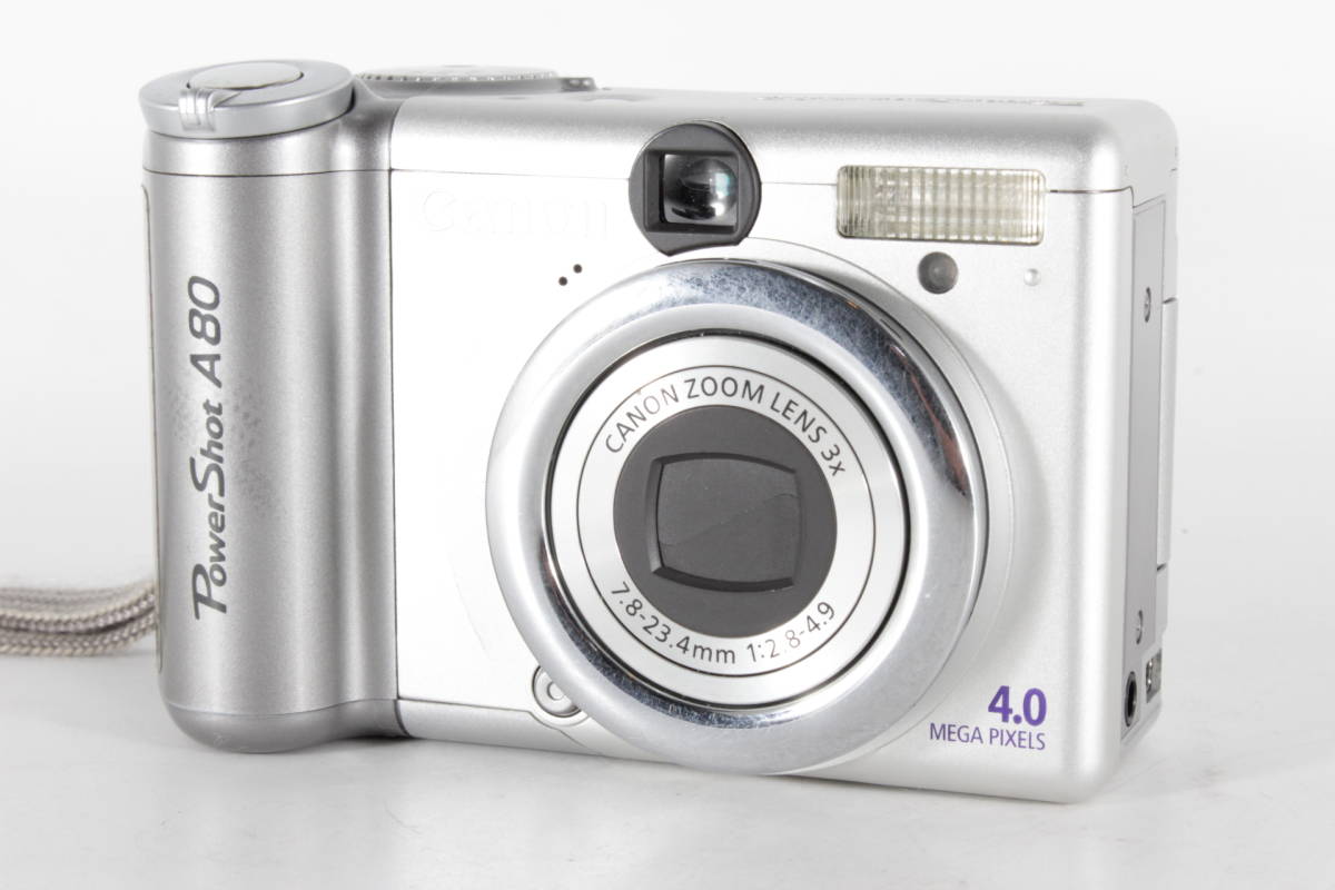 CANON キャノン PowerShot A80 (6911000651) #9013 キヤノン デジタル