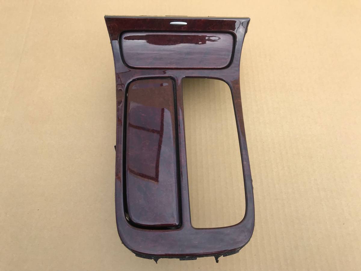 トヨタ ソアラ UZZ40 レクサス センターコンソールパネル 木目調 トヨタ ソアラ UZZ40 レクサス センターコンソールパネル 木目調