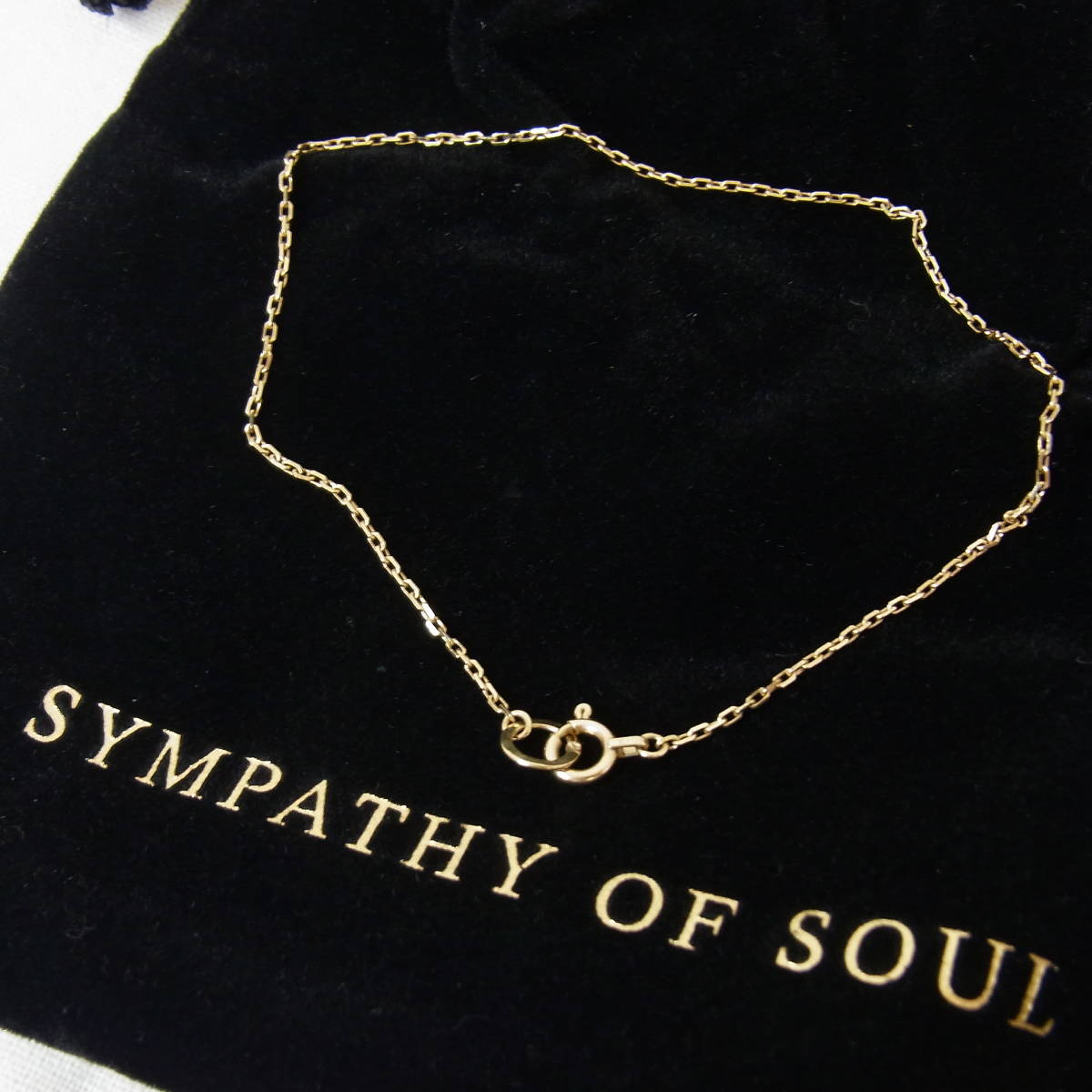 美品【箱/ギャランティ付】SYMPATHY OF SOUL シンパシーオブソウル K10