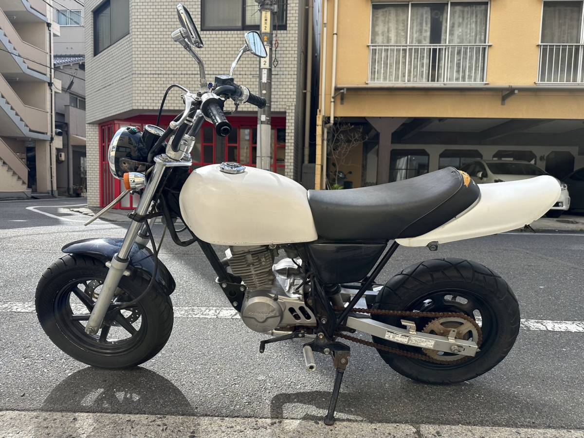 ホンダ エイプ50 AC16 APE HONDA 広島県のエイプ ホンダの中古が安い 