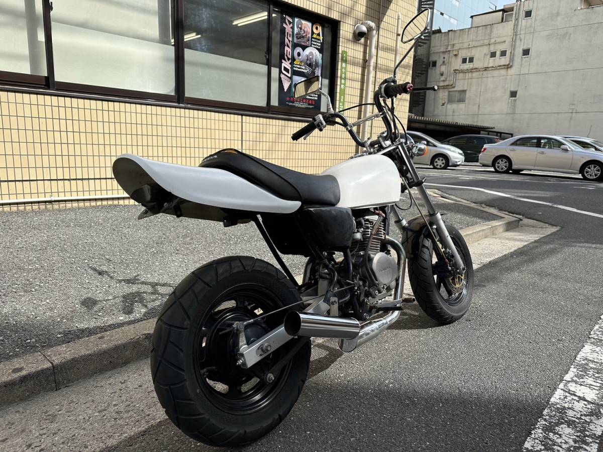 ホンダ エイプ50 AC16 APE HONDA 広島県のエイプ ホンダの中古が安い 