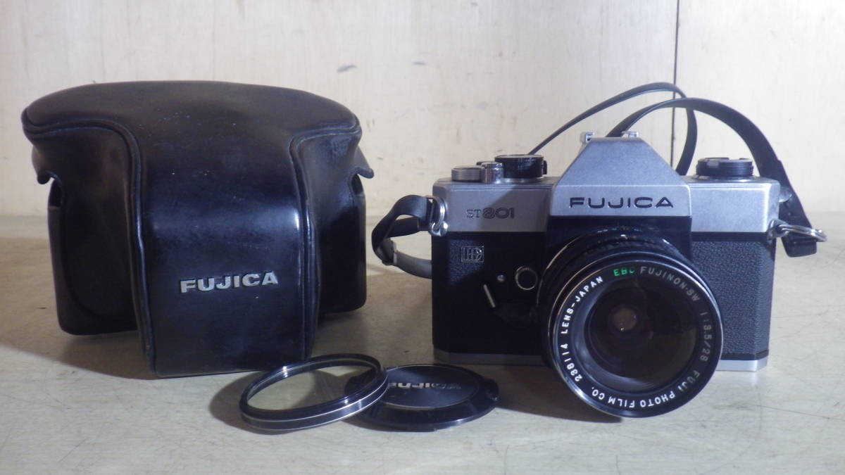FUJICA/フジカ ST801 EBC FUJINON-SW 1:3.5/28 カメラ、光学機器 一眼