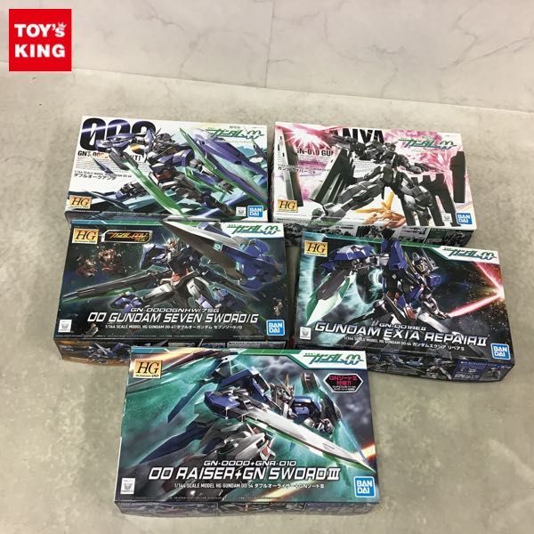 1円〜 HG 1/144 機動戦士ガンダムOO ガンダムエクシア リペアII