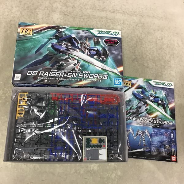 1円〜 HG 1/144 機動戦士ガンダムOO ガンダムエクシア リペアII