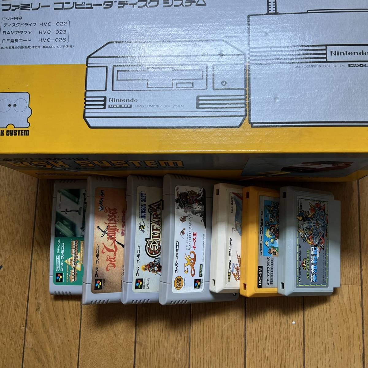 ファミコン ソフトセット⑪ 面倒